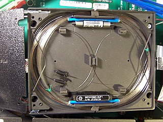 1.55um passive dual-amplifier EDFA card. Ciena P/N: OAP-17U-304.  Two external pump lasers are required.