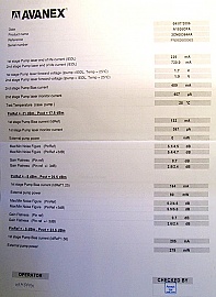 17dBm - 23dBm 2-stage C-band EDFA module with mid-stage port, Alcatel 1926 OFA DWDM, Add Drop MUX, P/N:3CN00364AA. With 9 fiber connectors.