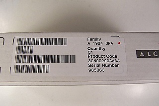 16.3dBm gain-flat over C-band EDFA in-line module. With 4 fiber connectors. Alcatel 1924 OFA. Alcatel product code: 3CN00290AAAA