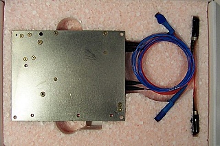16.3dBm gain-flat over C-band EDFA in-line module. With 4 fiber connectors. Alcatel 1924 OFA. Alcatel product code: 3CN00290AAAA