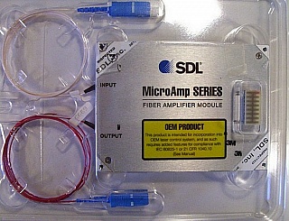 SDL MicroAmp-series EDFA module, SDL model: SDL-MAC1-4