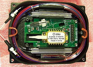 $345 each if buy 4pc. OA 400 C-band series mini EDFA module,  fixed gain, >13dBm saturated output. With one JDS 976nm >240mW kink-free power laser. JDS model: OAA-13U04G5CB-R. P/N: 21089731.