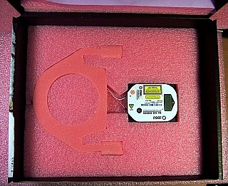 OA 400 C-band series mini EDFA module,  fixed gain, >13dBm saturated output. JDS model: OAA-13U04G1CB-R. P/N: 21089727.
