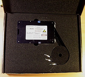 EDFA module with two 974nm pump lasers (145mW and 105mW kink-free power), Corning Puregain module. Corning model:  03-0522-00-01