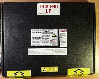 EDFA module with two 974nm pump lasers (145mW and 105mW kink-free power), Corning Puregain module. Corning model:  03-0522-00-01