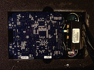 EDFA module with two 974nm pump lasers (145mW and 105mW kink-free power), Corning Puregain module. Corning model:  03-0522-00-01