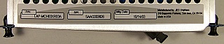 Metro-Access DWDM Erbium Doped Fiber Amplifer Unit. For both boost and pre/inline amplifier. JDSU P/N:  LAP-MCH00XR00A.  It includes  18dBm 2-stage gain-flat EDFA module with mid-stage accesss, JDSU P/N: OAA-18F-12511C.