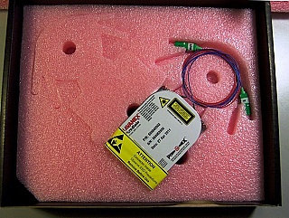 $450 each if buy 4pc. Puregain1600P(or Puregain1600) 15dBm C-band 1.55um gain-flat low-noise EDFA module.  With one 974nm >380mW pump laser. With two SC/APC connectors. Oclaro/Avanex P/N:603840002