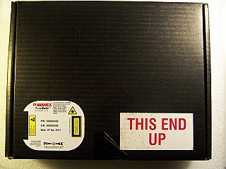 Puregain1600 12dBm C-band 1.55um gain-flat low-noise EDFA module.With two SC/APC connectors. Avanex/Oclaro P/N:603840001