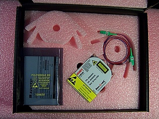 Puregain1600 12dBm C-band 1.55um gain-flat low-noise EDFA module.With two SC/APC connectors. Avanex/Oclaro P/N:603840001