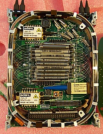Puregain2600 variable-gain 17dBm C-band 1.55um gain-flat EDFA module. For Metropolitan networks. With two 974nm high power pump lasers. Oclaro/Avanex P/N:608430002. Tellabs P/N: 157.0085