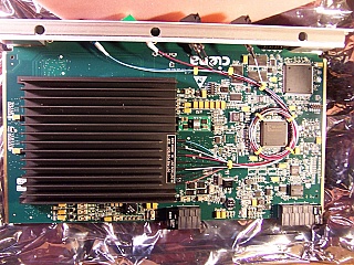 Inline EDFA card, Ciena  P/N: ILA-2, 130-6310-200 Rev. 003.