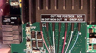 Inline EDFA card, Ciena  P/N: ILA-2, 130-6310-200 Rev. 003.