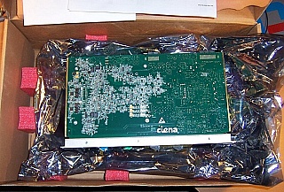 Inline EDFA card, Ciena  P/N: ILA-2, 130-6310-200 Rev. 003.