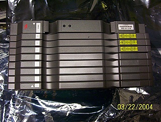 DGMA card at L-band, with dynamic gain equalizer module