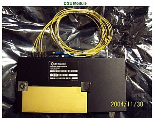 DGMA card at L-band, with dynamic gain equalizer module