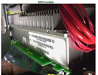 DGMA card at L-band, with dynamic gain equalizer module
