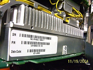 DGMA card at L-band, with dynamic gain equalizer module