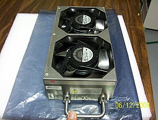 fan unit, contain 2 fans per unit, require -48 power supply