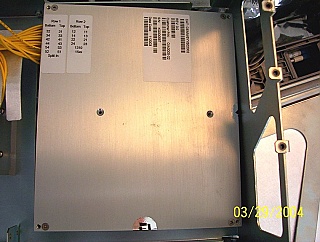 GDX card, wavelength add/drop for DWDM L-band