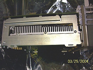 Mid-stage Amp card 'MA',with two high pow EDFA modules
