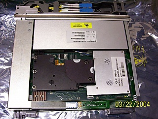 MOSA card at L-band, 8-port, With JDS Optical Spectrum Analyzer Module, P/N: OSA0001-01