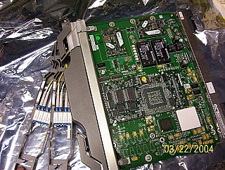 MOSA card at L-band, 8-port, With JDS Optical Spectrum Analyzer Module, P/N: OSA0001-01