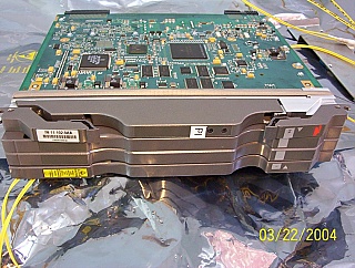EDFA Post Amp card 'PA' @ L-band, two 14xxnm 180mW pumps
