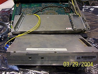 EDFA Post Amp card 'PA' @ L-band, two 14xxnm 180mW pumps