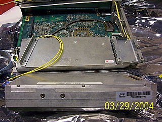 EDFA Post Amp card 'PA' @ L-band, two 14xxnm 180mW pumps