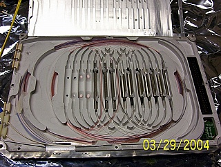 EDFA Post Amp card 'PA' @ L-band, two 14xxnm 180mW pumps