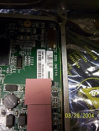 EDFA Post Amp card 'PA' @ L-band, two 14xxnm 180mW pumps