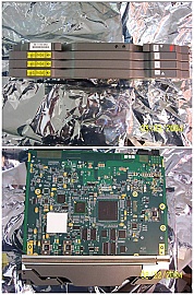 RA-A card for L-band, w/ Raman module, two 14xxnm 300mW LD