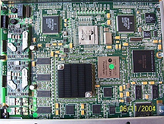 OC-192 SP card