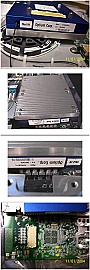 15xxnm Optium 10Gb long-reach DWDM transponder. Model: 10TREEU6FPL.