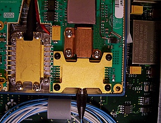 OC-192 LR Transponder  Circuit pack,   1561.83/1562.23nm dual wavelength outputs. Model: 1002-0706-39 Rev 2.01