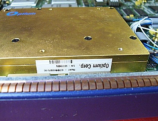 OC-192 LR Transponder  Circuit pack,   1561.83/1562.23nm dual wavelength outputs. Model: 1002-0706-39 Rev 2.01