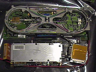 10Gb optic modulator from Nortel system. For 1.55um C-band