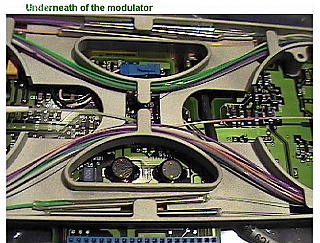 Nortel OC-192 modulator driver