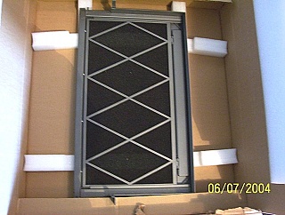 OC-192 enclosure/frame to hold up to 18 cards, w/ more parts