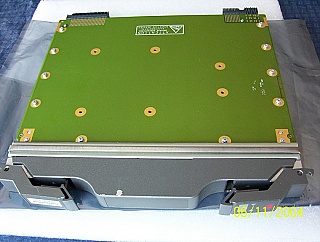 OC-192 filler card, no electronics components inside