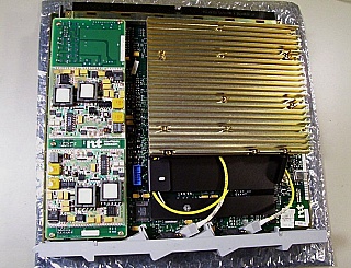 Nortel NT8E04AD OC-48 Optical Line/Post Amp (SC) Card.  1.55um C-band. Model: NT8E04AD.  Including EDFA module with model no: EDFA-SC-06