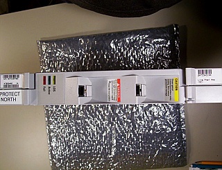 Nortel NT8E04AD OC-48 Optical Line/Post Amp (SC) Card.  1.55um C-band. Model: NT8E04AD.  Including EDFA module with model no: EDFA-SC-06