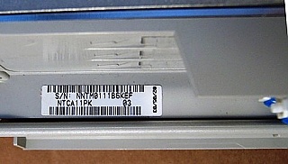 Nortel  OPTera MOR-Plus bidirectional EDFA Amplifier Card. C-band up to 16.8dBm output. Multi-wavelength repeater.  With 3 SC/PC optical connectors. Nortel model: NTCA11PK