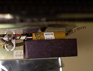 Nortel Telecom OC-48 LR 1550 Regen TX (FC) card. Nortel product code: NT8E03CB  R13.  S/DMS TransportNode OC-48 NE Circuit Pack