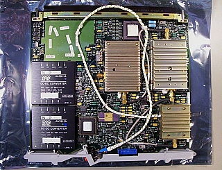 Nortel OC-48 receiver ELR Rx  (FC) card. Nortel product code: NT8E02DB.  S/DMS TransportNode OC-48 NE Circuit Pack