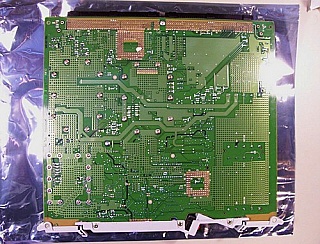 Nortel OC-48 receiver ELR Rx  (FC) card. Nortel product code: NT8E02DB.  S/DMS TransportNode OC-48 NE Circuit Pack