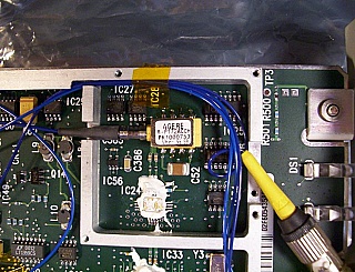 Lucent OC-48 transponder card. 1549.31nm.  46A1, S1:2, OTPM, 2.5G. Sell 'As Is'