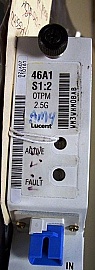 Lucent OC-48 transponder card. 1549.31nm.  46A1, S1:2, OTPM, 2.5G. Sell 'As Is'