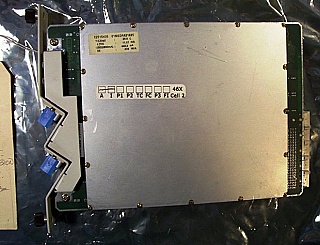 Lucent OC-48 transponder card. 1549.31nm.  46A1, S1:2, OTPM, 2.5G. Sell 'As Is'